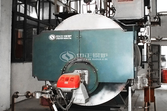 3噸、4噸WNS冷凝式燃氣鍋爐項目