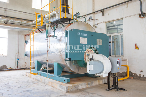 4噸WNS系列冷凝式燃?xì)庹羝仩t項(xiàng)目