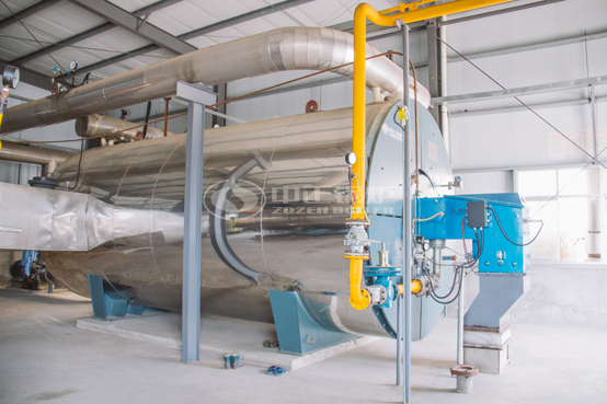 700萬大卡YQW系列燃氣導熱油鍋爐項目