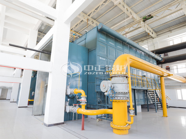 中正SZS系列燃?xì)庹羝仩t