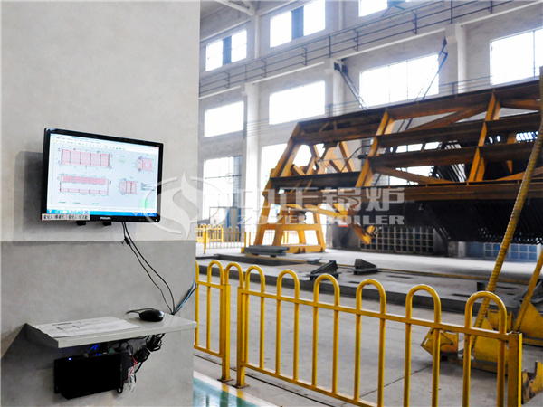 中正鍋爐生產車間開始全面實現信息化