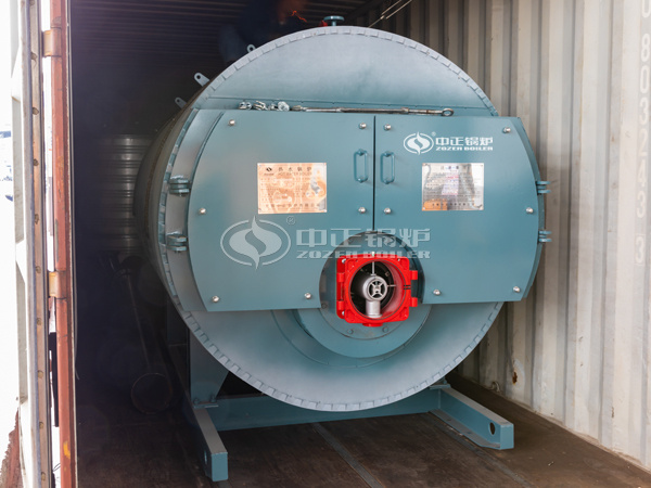 裝車即將發往墨西哥的WNS燃氣<a href=/product/hot-water-boiler.html target=_blank class=infotextkey><a href=/product/hot-water-boiler.html target=_blank class=infotextkey>熱水鍋爐</a></a>