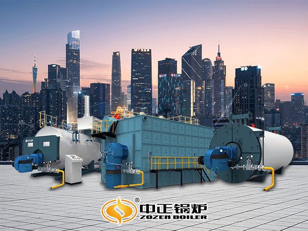 中正各系列燃氣鍋爐在各行各業應用廣泛