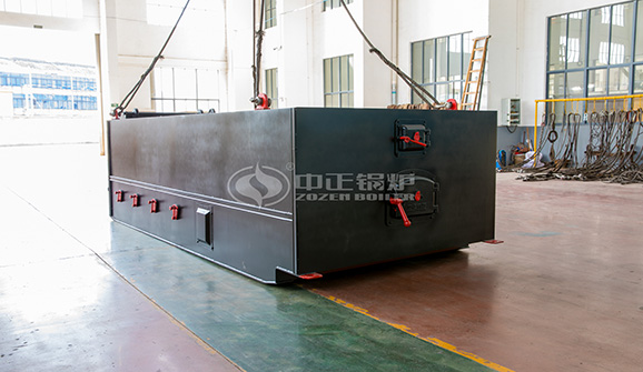 金熙龍食品冰糖生產(chǎn)線6噸WNS系列燃氣蒸汽鍋爐項目