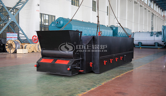 海達舍畫閣藥業(yè)6噸WNS系列燃氣蒸汽鍋爐項目