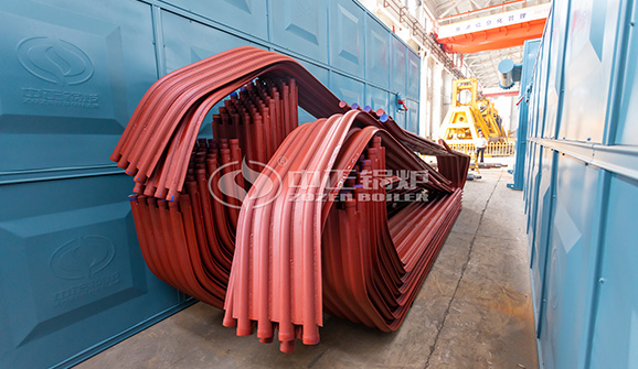 浙江臺州6噸冷凝式WNS系列燃?xì)庹羝仩t項(xiàng)目